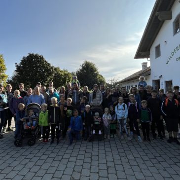 2023 Kinderausflug – Wildpark Oberreith