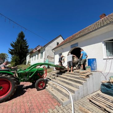 2025 Fußboden erneuern im Feuerwehrhaus