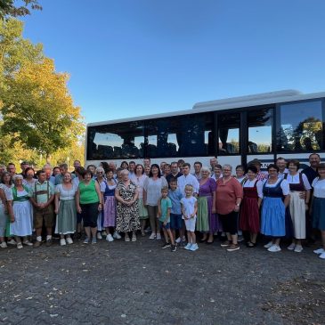 2025 Busreise nach Aldersbach zum int. Volksmusiktag