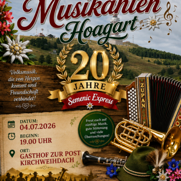 2026 Musikanten Hoagart