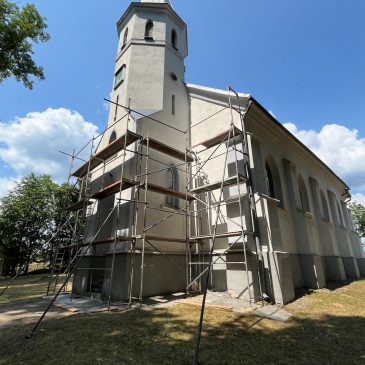 2026 Renovierung Kirchturm