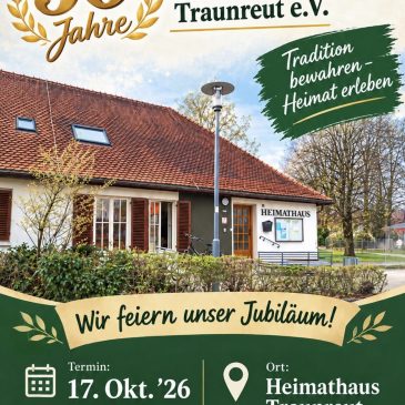 2026 50. Jahre Verein Heimathaus und Museum e.V